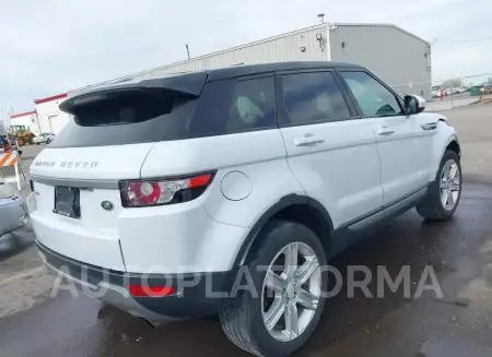 LAND ROVER RANGE ROVER EVOQUE 2015 vin SALVP2BG1FH071301 from auto auction Iaai