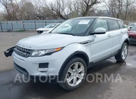 LAND ROVER RANGE ROVER EVOQUE 2015 vin SALVP2BG1FH071301 from auto auction Iaai