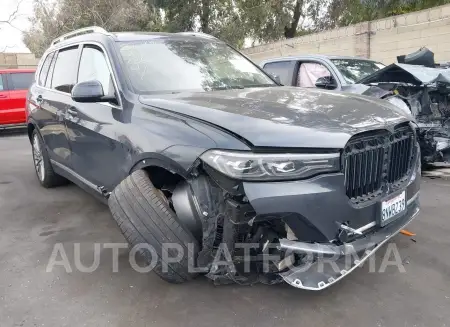 BMW X7 2019 vin 5UXCW2C54KLB43695 from auto auction Iaai