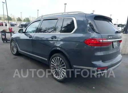 BMW X7 2019 vin 5UXCW2C54KLB43695 from auto auction Iaai