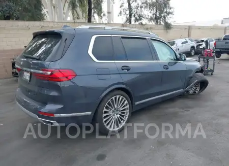 BMW X7 2019 vin 5UXCW2C54KLB43695 from auto auction Iaai