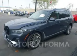 BMW X7 2019 vin 5UXCW2C54KLB43695 from auto auction Iaai