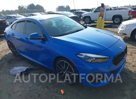 BMW 2 Series 2021 2021 vin WBA53AK07M7J21019 from auto auction Iaai