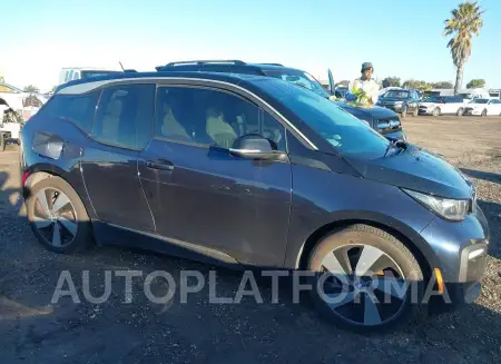 BMW I3 2018 vin WBY7Z2C55JVE65225 from auto auction Iaai