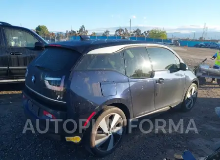 BMW I3 2018 vin WBY7Z2C55JVE65225 from auto auction Iaai