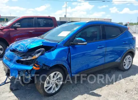 CHEVROLET BOLT EUV 2023 vin 1G1FY6S03P4134063 from auto auction Iaai