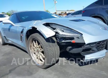 CHEVROLET CORVETTE 2017 vin 1G1YW2D78H5112878 from auto auction Iaai