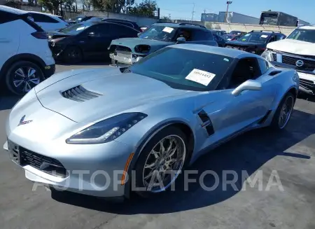 CHEVROLET CORVETTE 2017 vin 1G1YW2D78H5112878 from auto auction Iaai