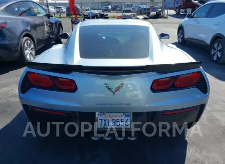 CHEVROLET CORVETTE 2017 vin 1G1YW2D78H5112878 from auto auction Iaai