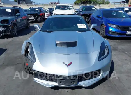 CHEVROLET CORVETTE 2017 vin 1G1YW2D78H5112878 from auto auction Iaai