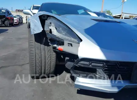 CHEVROLET CORVETTE 2017 vin 1G1YW2D78H5112878 from auto auction Iaai