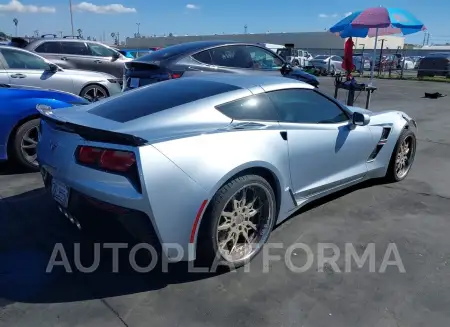 CHEVROLET CORVETTE 2017 vin 1G1YW2D78H5112878 from auto auction Iaai