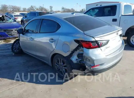 TOYOTA YARIS 2019 vin 3MYDLBYV9KY509258 from auto auction Iaai