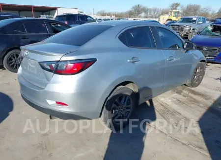 TOYOTA YARIS 2019 vin 3MYDLBYV9KY509258 from auto auction Iaai