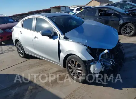 Toyota Yaris 2019 2019 vin 3MYDLBYV9KY509258 from auto auction Iaai