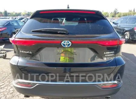 TOYOTA VENZA 2021 vin JTEAAAAH0MJ003861 from auto auction Iaai