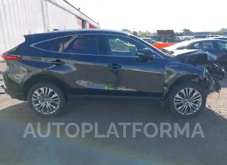 TOYOTA VENZA 2021 vin JTEAAAAH0MJ003861 from auto auction Iaai