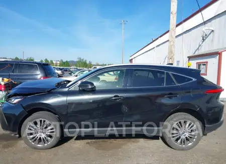 TOYOTA VENZA 2021 vin JTEAAAAH0MJ003861 from auto auction Iaai