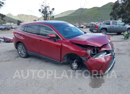 TOYOTA VENZA 2021 vin JTEAAAAH4MJ066476 from auto auction Iaai