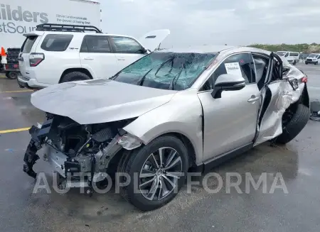 TOYOTA VENZA 2024 vin JTEAAAAH7RJ155496 from auto auction Iaai