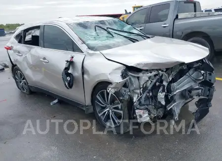 Toyota Venza 2024 2024 vin JTEAAAAH7RJ155496 from auto auction Iaai