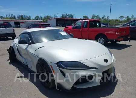 Toyota Supra 2021 2021 vin WZ1DB0C04MW041128 from auto auction Iaai