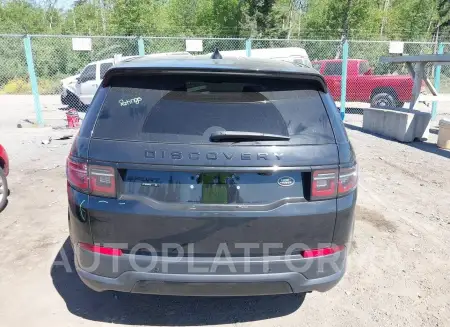 LAND ROVER DISCOVERY SPORT 2020 vin SALCJ2FX5LH880248 from auto auction Iaai