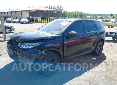 LAND ROVER DISCOVERY SPORT 2020 vin SALCJ2FX5LH880248 from auto auction Iaai