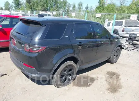 LAND ROVER DISCOVERY SPORT 2020 vin SALCJ2FX5LH880248 from auto auction Iaai