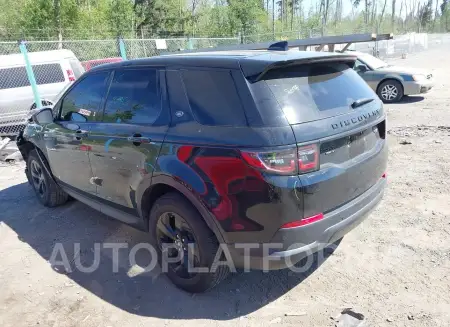 LAND ROVER DISCOVERY SPORT 2020 vin SALCJ2FX5LH880248 from auto auction Iaai