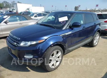 LAND ROVER RANGE ROVER EVOQUE 2015 vin SALVP2BG7FH021471 from auto auction Iaai