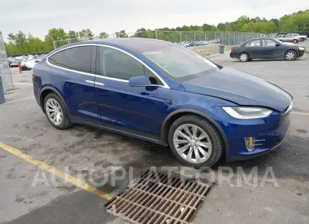 Tesla Model X 2016 2016 vin 5YJXCBE25GF012278 from auto auction Iaai