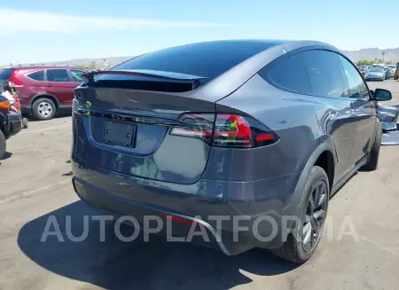 TESLA MODEL X 2023 vin 7SAXCDE58PF419343 from auto auction Iaai