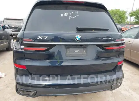 BMW X7 2024 vin 5UX23EM01R9S25302 from auto auction Iaai