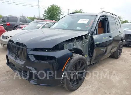 BMW X7 2024 vin 5UX23EM01R9S25302 from auto auction Iaai