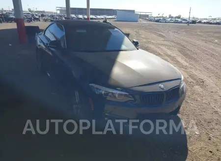 BMW 230I 2019 vin WBA2J3C53KVD49366 from auto auction Iaai