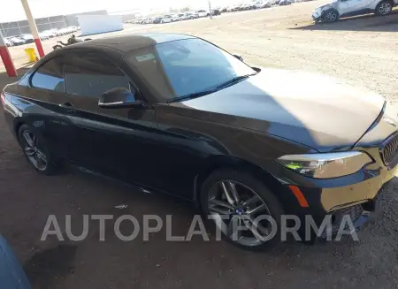 BMW 230I 2019 vin WBA2J3C53KVD49366 from auto auction Iaai