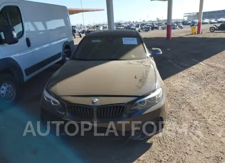 BMW 230I 2019 vin WBA2J3C53KVD49366 from auto auction Iaai