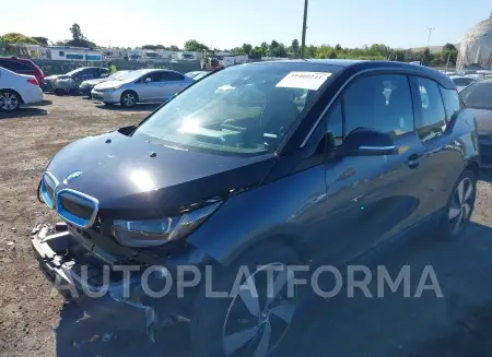 BMW I3 2020 vin WBY8P4C01L7G34948 from auto auction Iaai