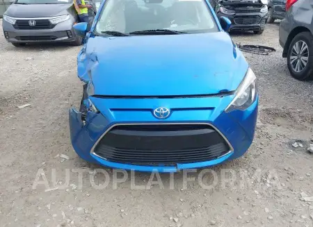 TOYOTA YARIS IA 2018 vin 3MYDLBYV9JY302481 from auto auction Iaai