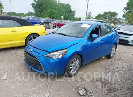 TOYOTA YARIS IA 2018 vin 3MYDLBYV9JY302481 from auto auction Iaai