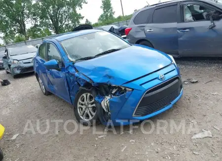 TOYOTA YARIS IA 2018 vin 3MYDLBYV9JY302481 from auto auction Iaai