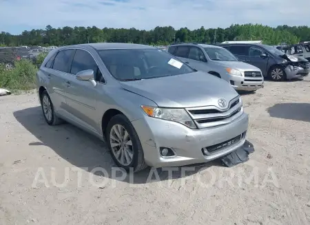 Toyota Venza 2015 2015 vin 4T3ZA3BB7FU095472 from auto auction Iaai