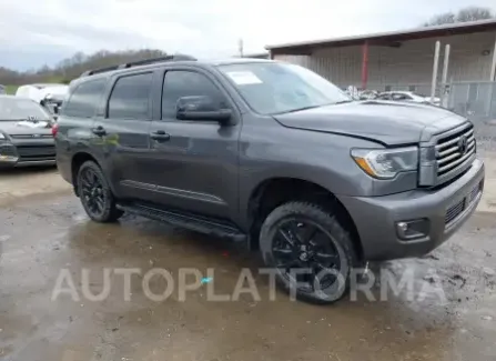 Toyota Sequoia 2021 2021 vin 5TDHY5B18MS185710 from auto auction Iaai