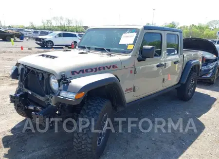 JEEP GLADIATOR 2022 vin 1C6JJTEG3NL175400 from auto auction Iaai