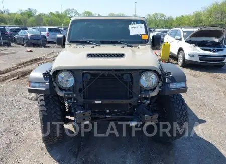 JEEP GLADIATOR 2022 vin 1C6JJTEG3NL175400 from auto auction Iaai