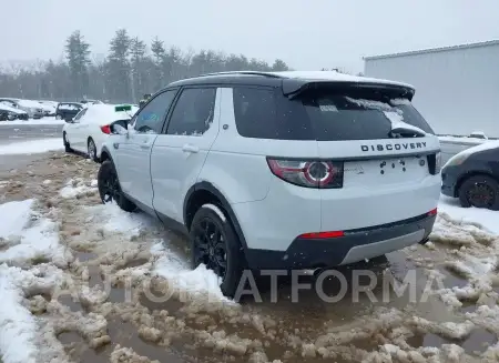 LAND ROVER DISCOVERY SPORT 2015 vin SALCR2BGXFH513073 from auto auction Iaai