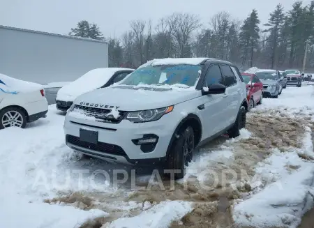 LAND ROVER DISCOVERY SPORT 2015 vin SALCR2BGXFH513073 from auto auction Iaai