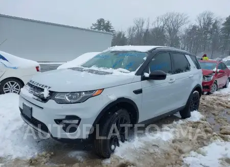 LAND ROVER DISCOVERY SPORT 2015 vin SALCR2BGXFH513073 from auto auction Iaai