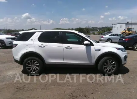 LAND ROVER DISCOVERY SPORT 2018 vin SALCR2RX5JH753565 from auto auction Iaai